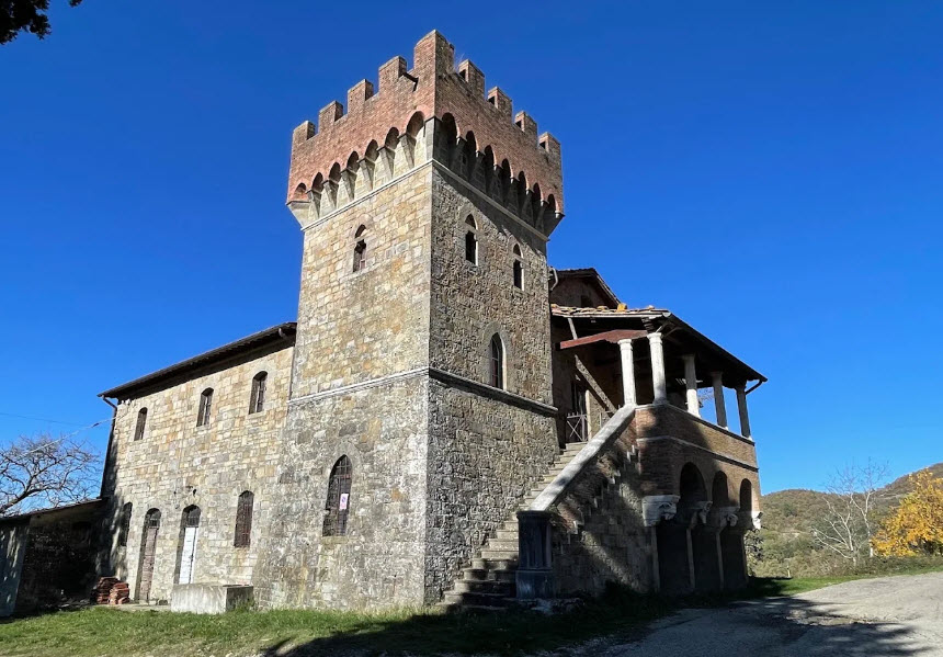 Castello Di Valenzano, Italy
